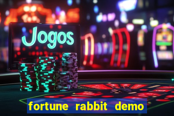 fortune rabbit demo bet 500